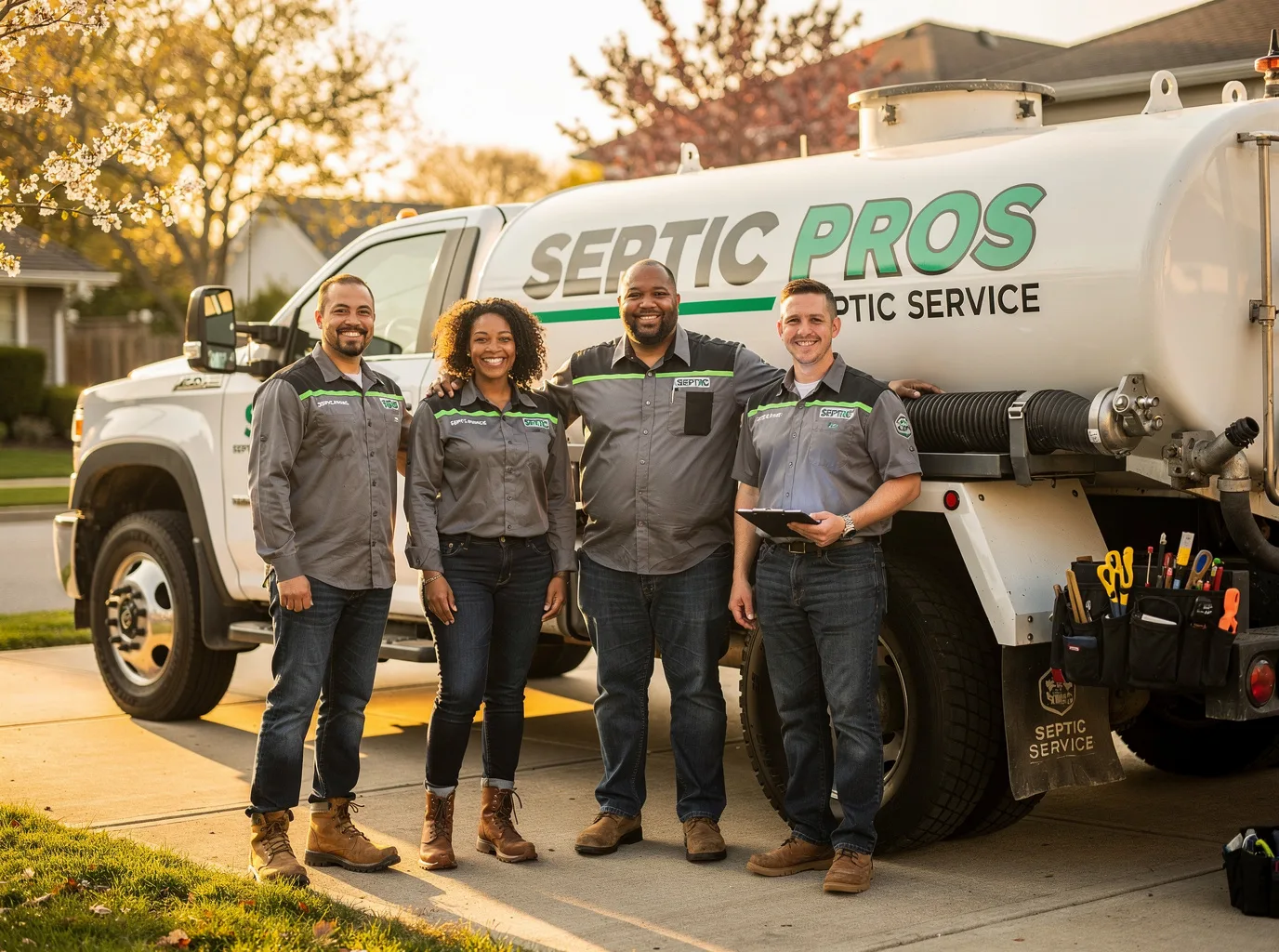 Septic Tank Pumping company in Montezuma, KS